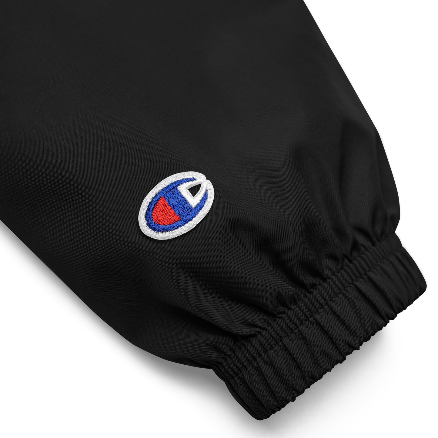 BELOVED Logo Embroidered Champion Packable Jacket