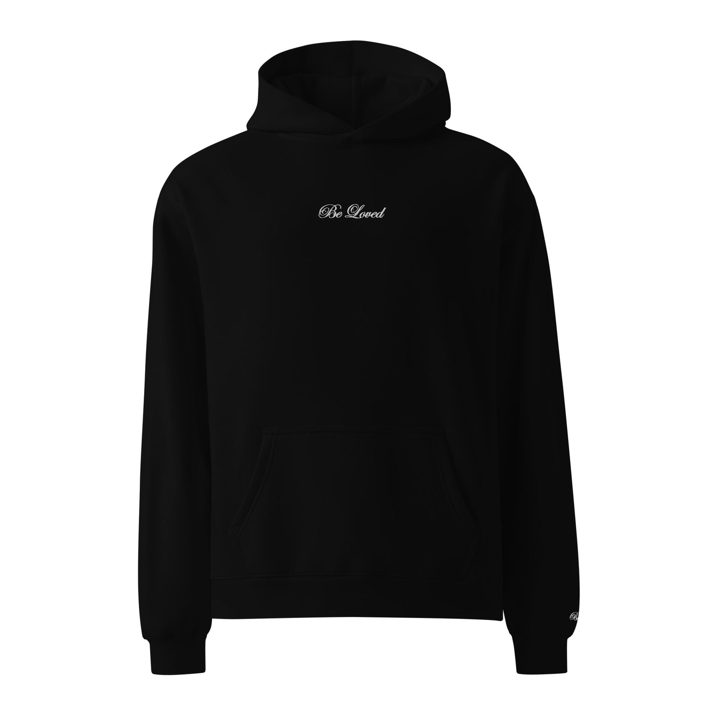 BE LOVED oversized hoodie